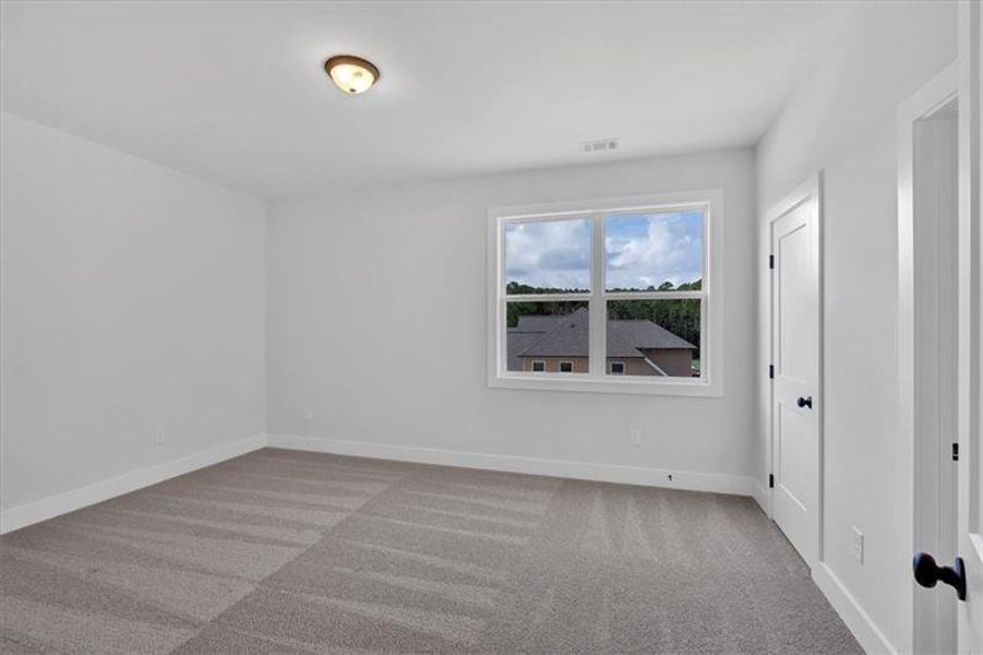 Spacious, unfurnished interior of a new home in , Rome (Image 41).