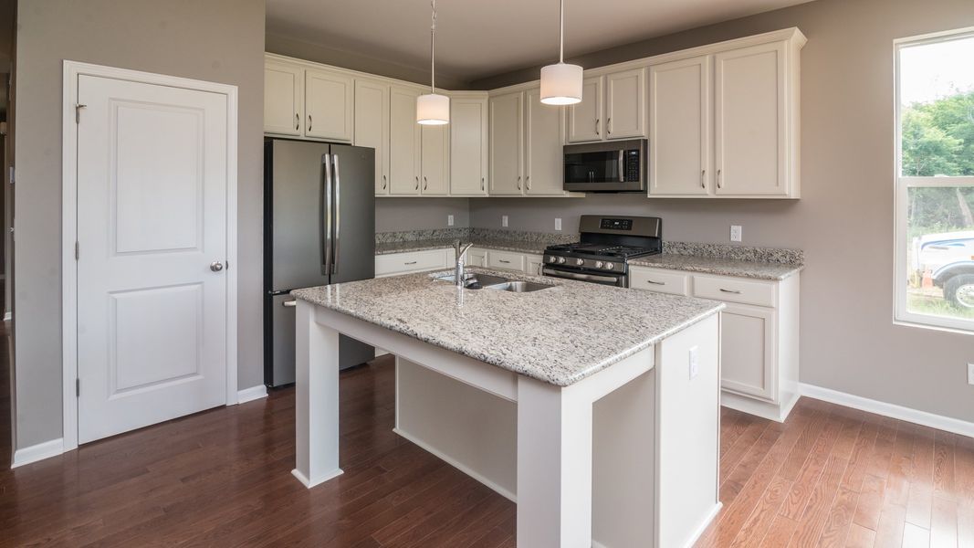 Representative furnished interior of a home built from the The Abington by Norfolk Homes in Valleys, Jackson (Image 8).