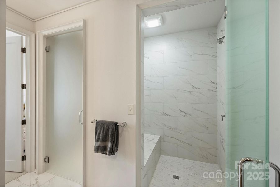 Furnished interior view inside a new home in , Charlotte (Image 16).