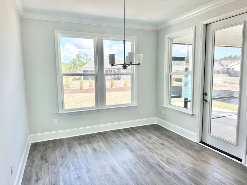 Spacious, unfurnished interior of a new home in Del Webb Wilmington at Mallory Creek, Leland (Image 10).