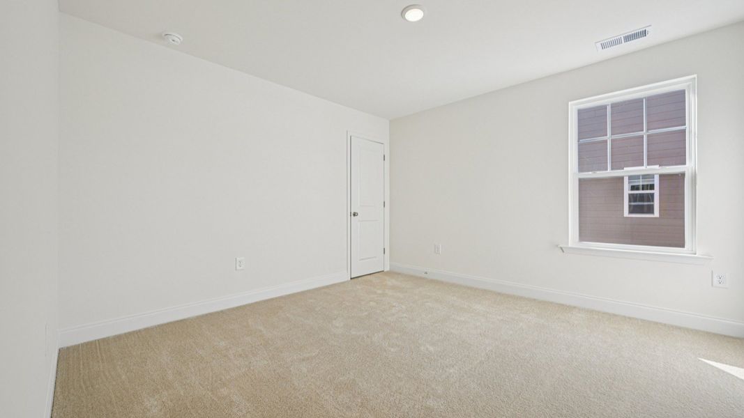 Representative furnished interior of a home built from the Wagener by DRB Homes in Jasper Landing, Four Oaks (Image 19).
