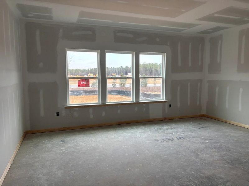 Family Room featuring the AW Collection® Harmony - A warm, welcoming space with refined style.