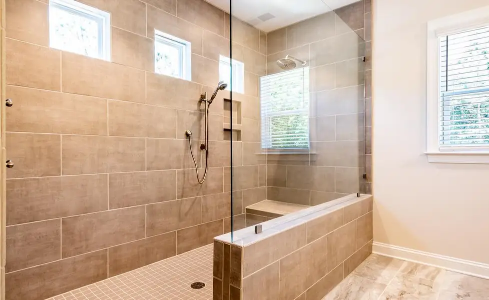 Representative interior finishes for a home built from the Pinehurst by Greybrook Homes in Edmunds Farm, Clover (Image 13).
