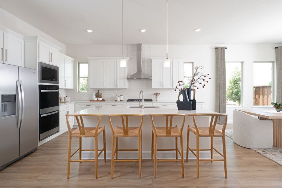 The Dorian Model Kitchen The Dorian Model Kitchen