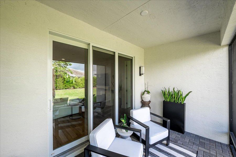 Furnished interior view inside a new home in , Port St. Lucie (Image 12).