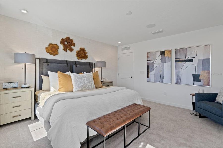 Furnished interior view inside a new home in Trinity Place, St. Cloud (Image 11).