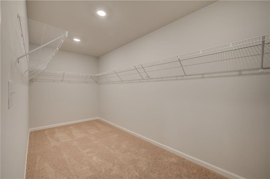 Spacious, unfurnished interior of a new home in Grandview at Millers Mill, Stockbridge (Image 28). Spacious, unfurnished interior of a new home in Grandview at Millers Mill, Stockbridge (Image 28).
