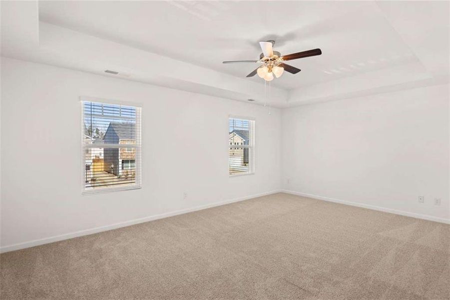 Spacious, unfurnished interior of a new home in Brooks Village, Dacula (Image 36).