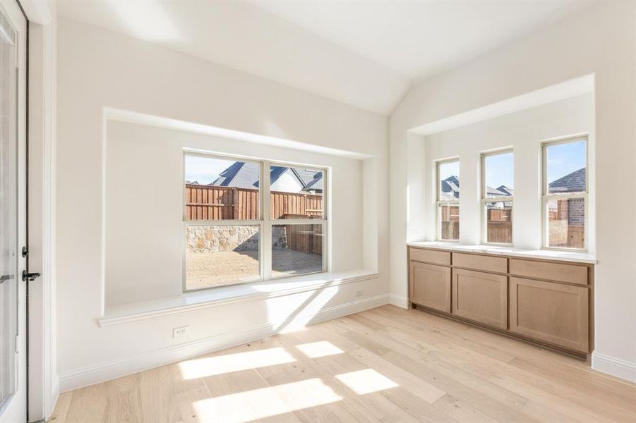 Furnished interior view inside a new home in Windsong Ranch, Prosper (Image 9).