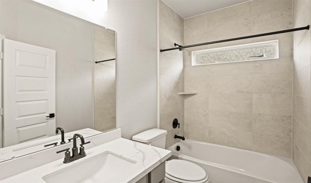 Hall bath 2 (*Photo not of actual home and used for illustration purposes only.) Hall bath 2 (*Photo not of actual home and used for illustration purposes only.)