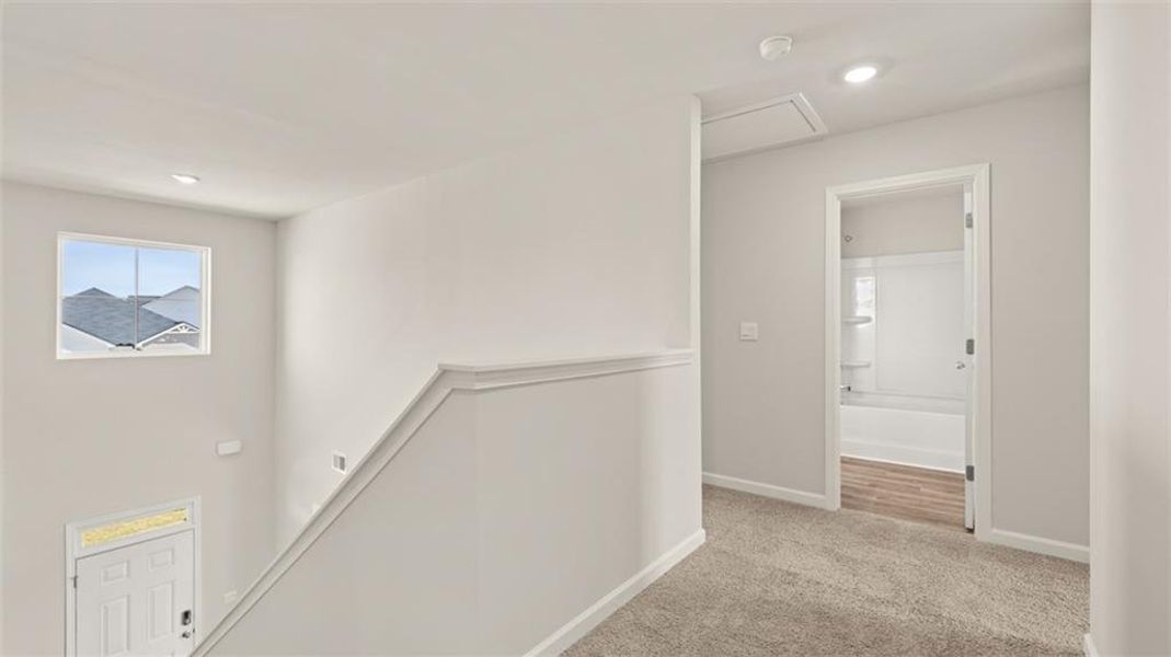 Spacious, unfurnished interior of a new home in Cedar Ridge - Locust Grove Station, Locust Grove (Image 36).