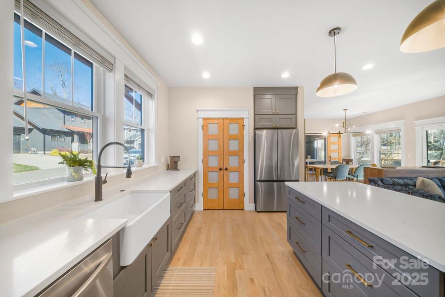 Furnished interior view inside a new home in , Asheville (Image 26). Furnished interior view inside a new home in , Asheville (Image 26).