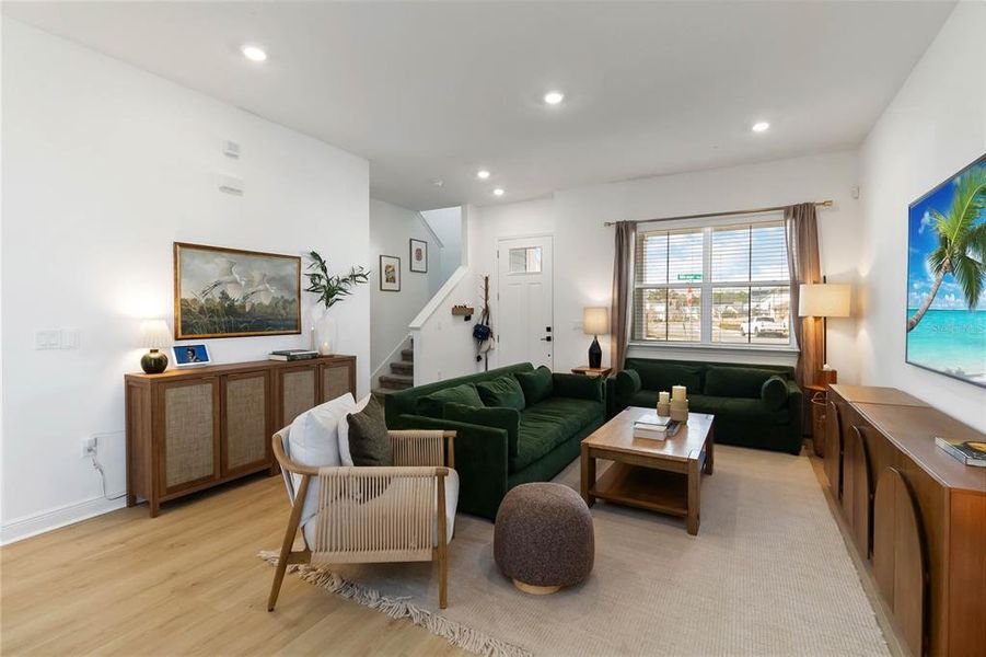 Furnished interior view inside a new home in Weslyn Park at Sunbridge (Craft Homes), St. Cloud (Image 14).