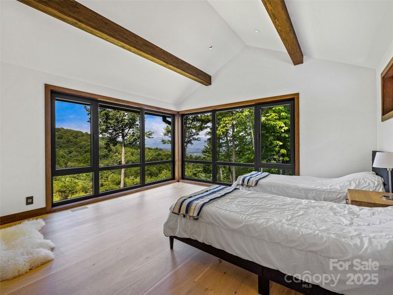 Furnished interior view inside a new home in , Brevard (Image 8).
