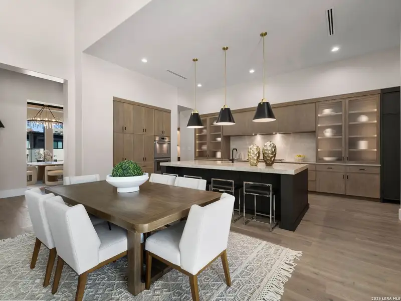 Furnished interior view inside a new home in , San Antonio (Image 10).