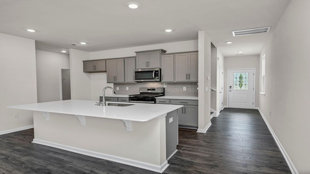Furnished interior view inside a new home in Sease's Pond, Gilbert (Image 3).