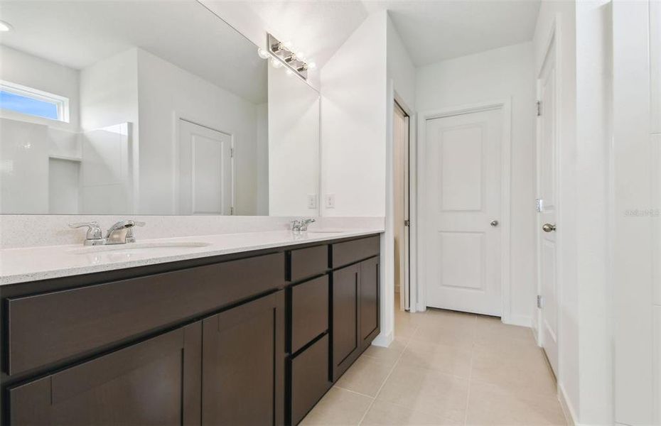 Furnished interior view inside a new home in Oakfield Lakes, Parrish (Image 4).