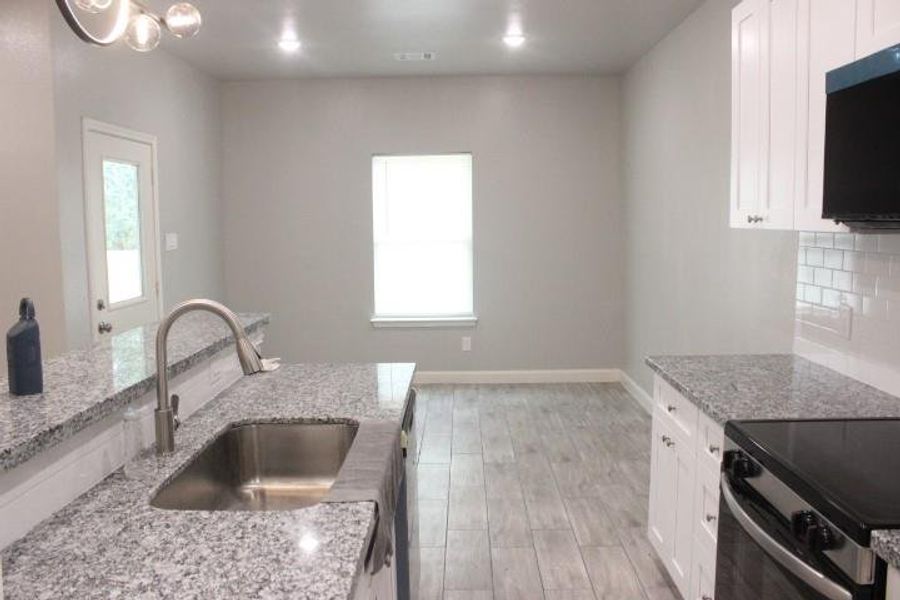 Furnished interior view inside a new home in , Hempstead (Image 5). Furnished interior view inside a new home in , Hempstead (Image 5).