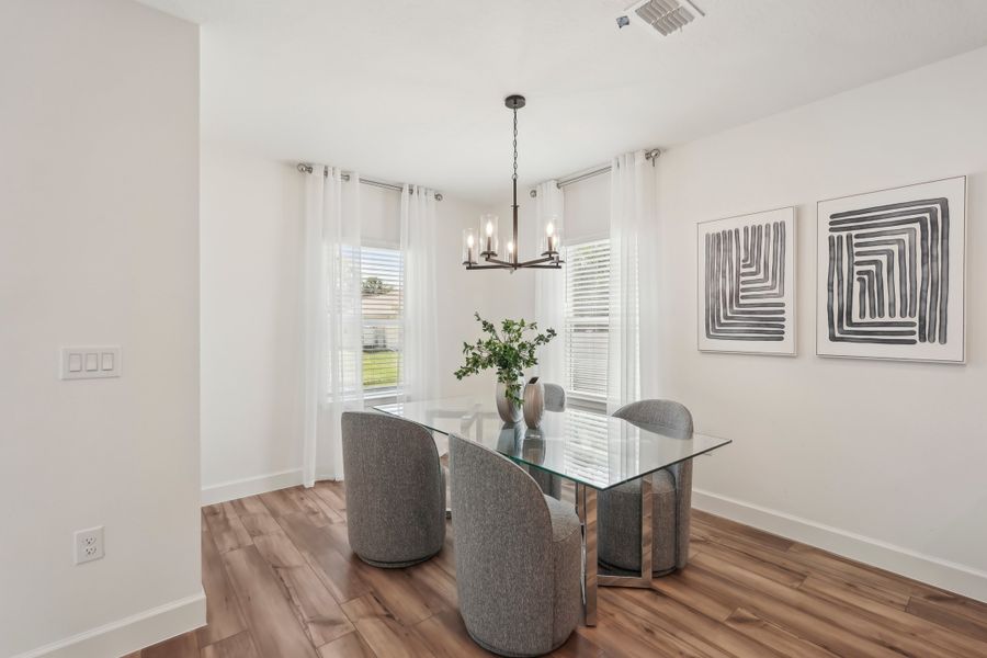 Representative furnished interior of a home built from the Landmark II Series - Bonnet II by Brightland Homes in Spring Hill, Spring Hill (Image 26).