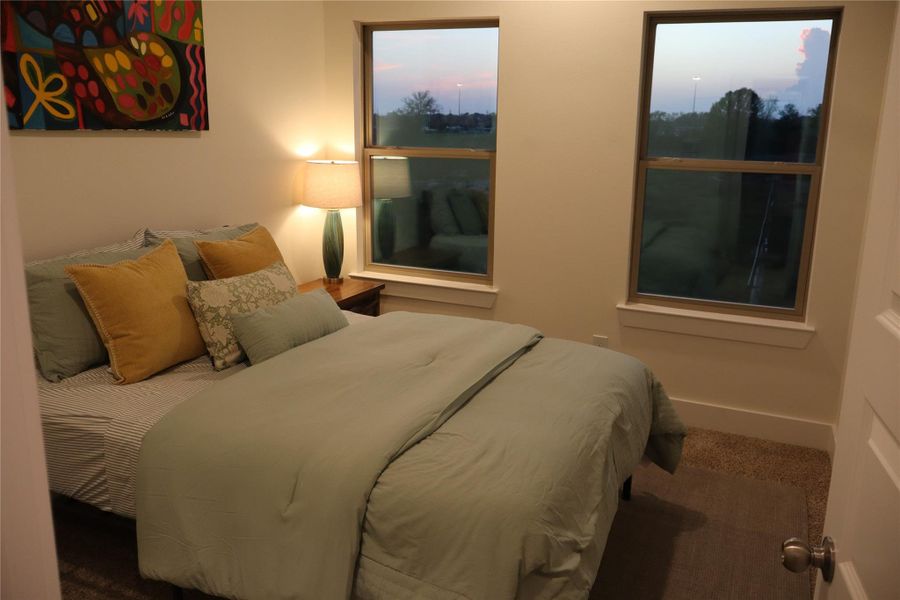 Furnished interior view inside a new home in , Houston (Image 20).