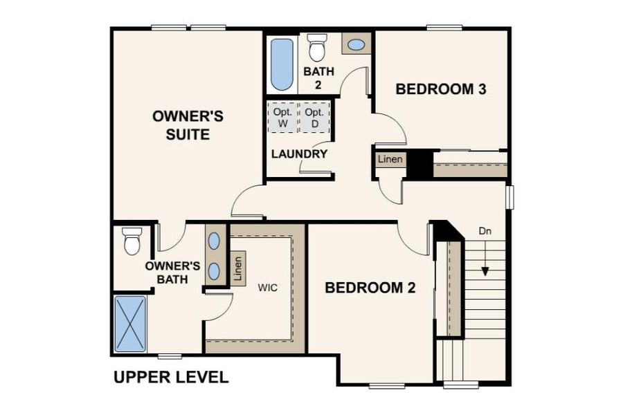 2D floor plan layout for the Hawkeye by Century Complete in Rancho Mirage Estates, Maricopa, AZ (Image 3). 2D floor plan layout for the Hawkeye by Century Complete in Rancho Mirage Estates, Maricopa, AZ (Image 3).