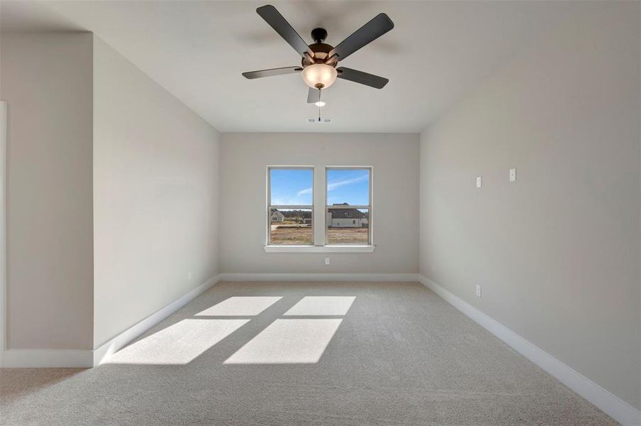 Spacious, unfurnished interior of a new home in Northshore at Lakewood Village - Classic Series, Lakewood Village (Image 30). Spacious, unfurnished interior of a new home in Northshore at Lakewood Village - Classic Series, Lakewood Village (Image 30).