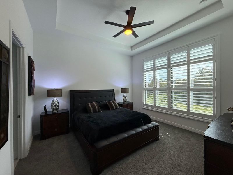 Furnished interior view inside a new home in , Port St. Lucie (Image 12).