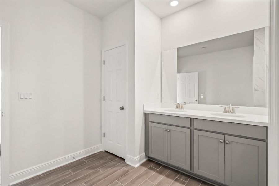 Furnished interior view inside a new home in Natureview, Freeport (Image 7).