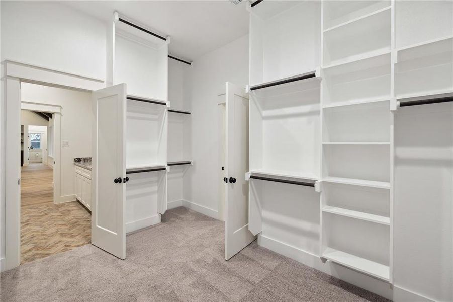 Furnished interior view inside a new home in Vintage Oaks, Weatherford (Image 32).