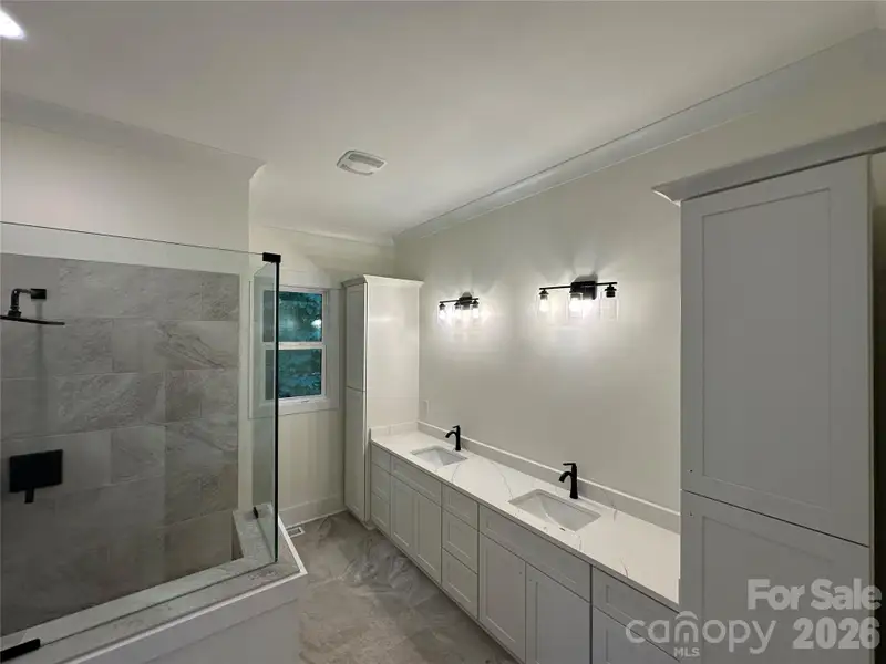 Furnished interior view inside a new home in , Mooresville (Image 10).