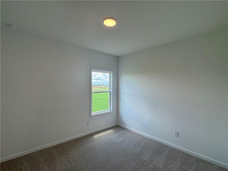 Spacious, unfurnished interior of a new home in Langston Reserve, Cartersville (Image 14).