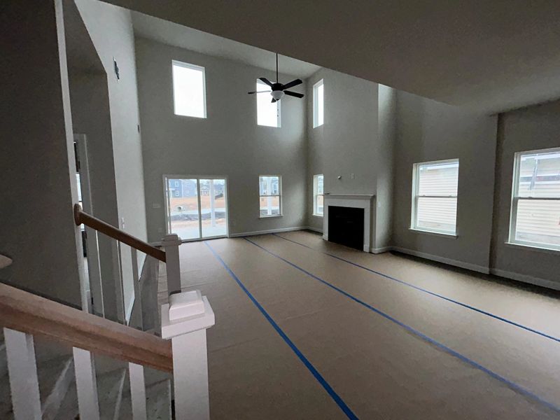 In-progress construction of a new home in Trieste at Bella Vita, Myrtle Beach, SC (Image 12).