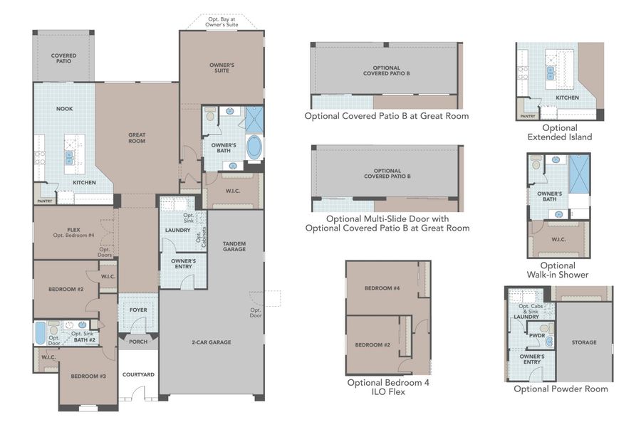 Explore sophisticated architecture in this single-family home, offering elegant residential design and style.