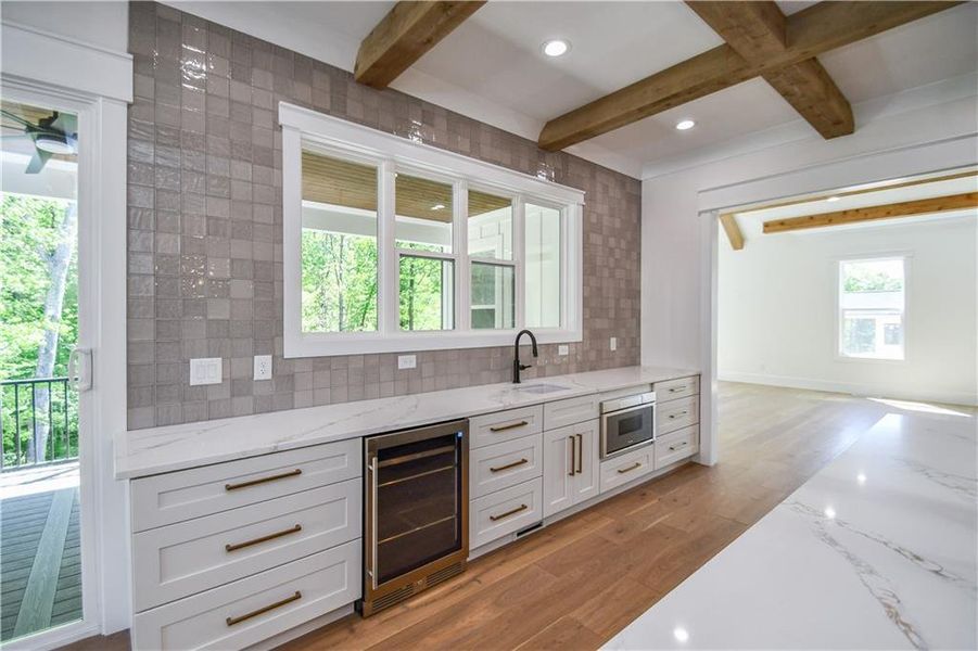 Furnished interior view inside a new home in , Hoschton (Image 42).