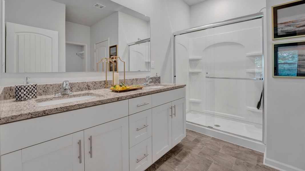 Furnished interior view inside a new home in Riverwood Gardens, Oakland (Image 21).