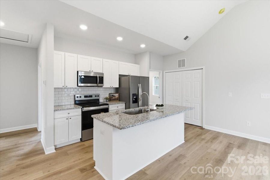 Furnished interior view inside a new home in , Shelby (Image 14).
