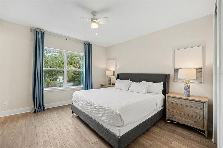 Furnished interior view inside a new home in , Reunion (Image 23).