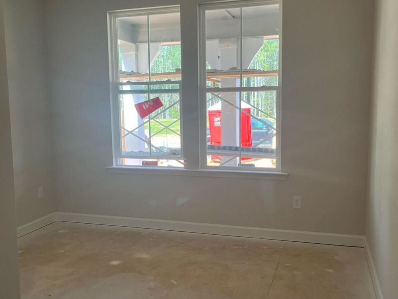 In-progress construction of a new home in Sage on North Main, Wake Forest, NC (Image 13).