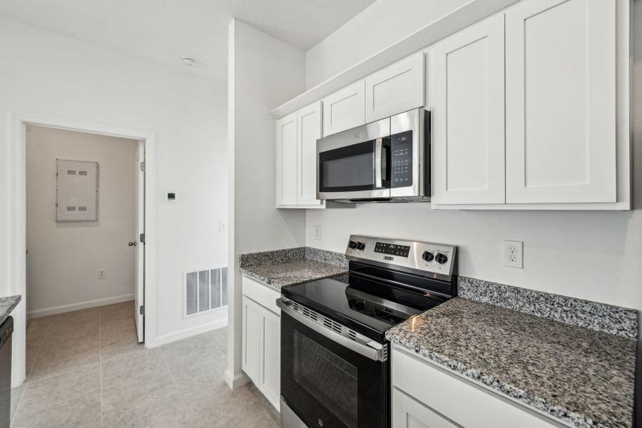 Representative furnished interior of a home built from the Larissa by Starlight Homes in Wilson's Walk, Clayton (Image 8).