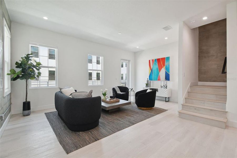 Living Room - Level 2 Living Room - Level 2