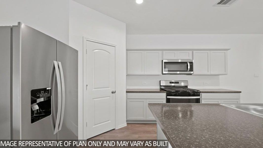 Furnished interior view inside a new home in Maple Woods, Hockley (Image 6).