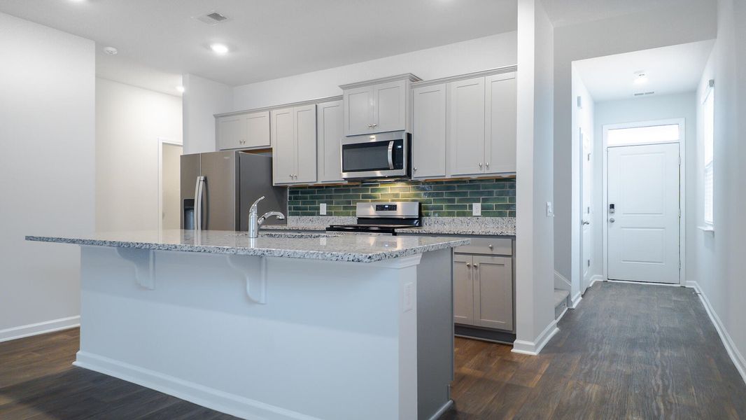 Furnished interior view inside a new home in , Summerville (Image 12).