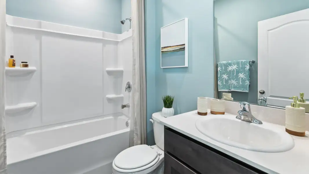 Furnished interior view inside a new home in The Arbors, Jacksonville (Image 22).