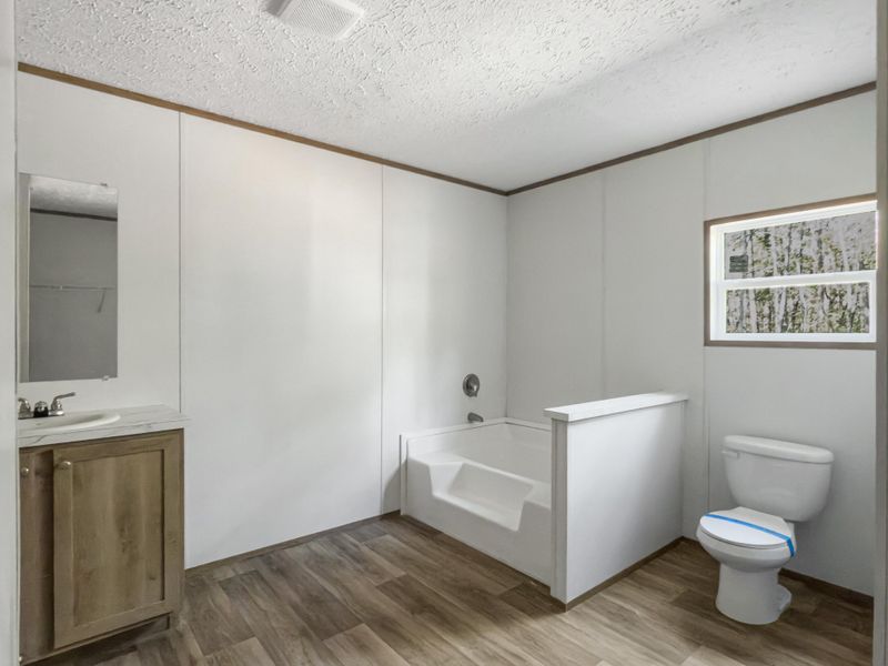 Furnished interior view inside a new home in , Walterboro (Image 11).