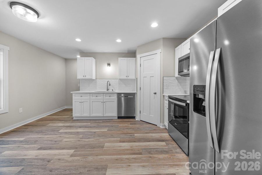 Furnished interior view inside a new home in , Norwood (Image 16).