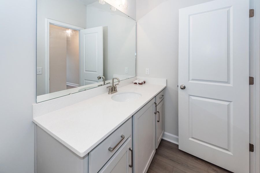 Furnished interior view inside a new home in Hammock Walk at Nexton, Summerville (Image 7).