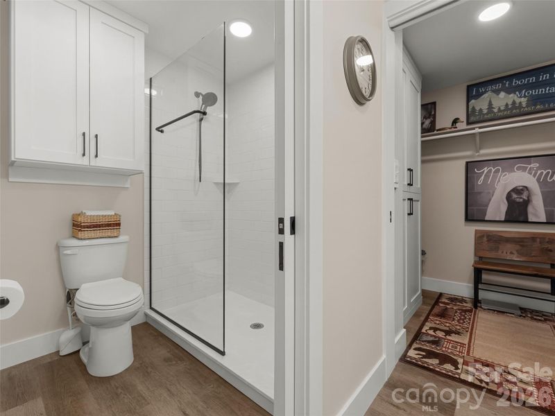 Furnished interior view inside a new home in , Brevard (Image 23).