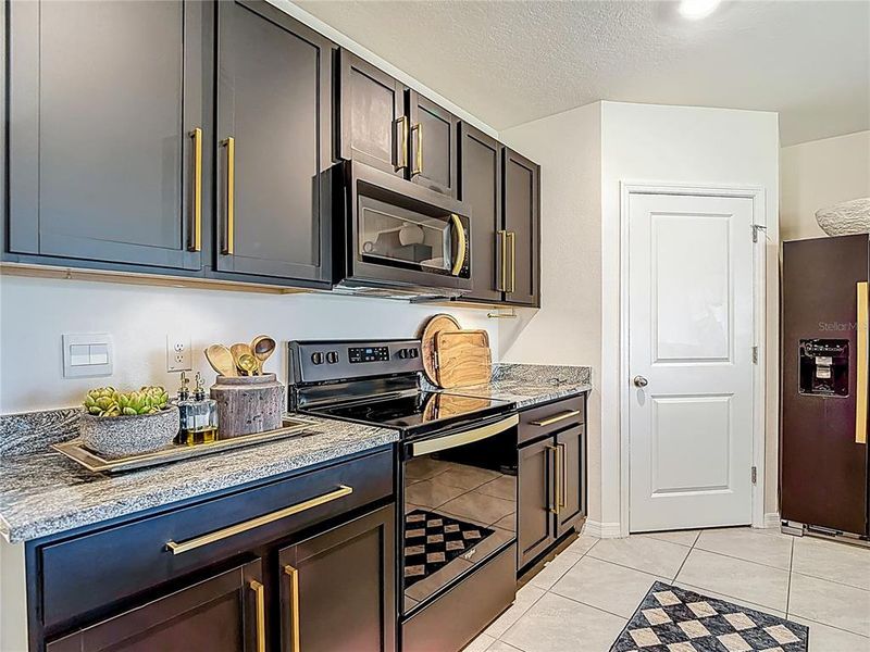 Furnished interior view inside a new home in , San Antonio (Image 11).