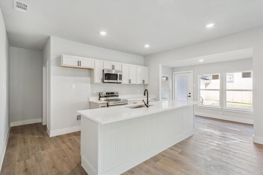 Furnished interior view inside a new home in , Waco (Image 3).