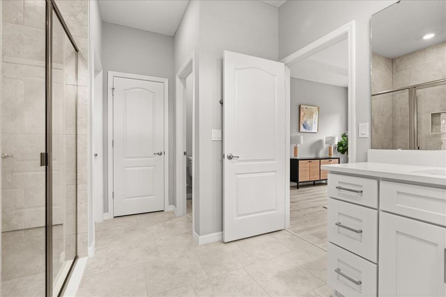 Furnished interior view inside a new home in , Homosassa (Image 10). Furnished interior view inside a new home in , Homosassa (Image 10).